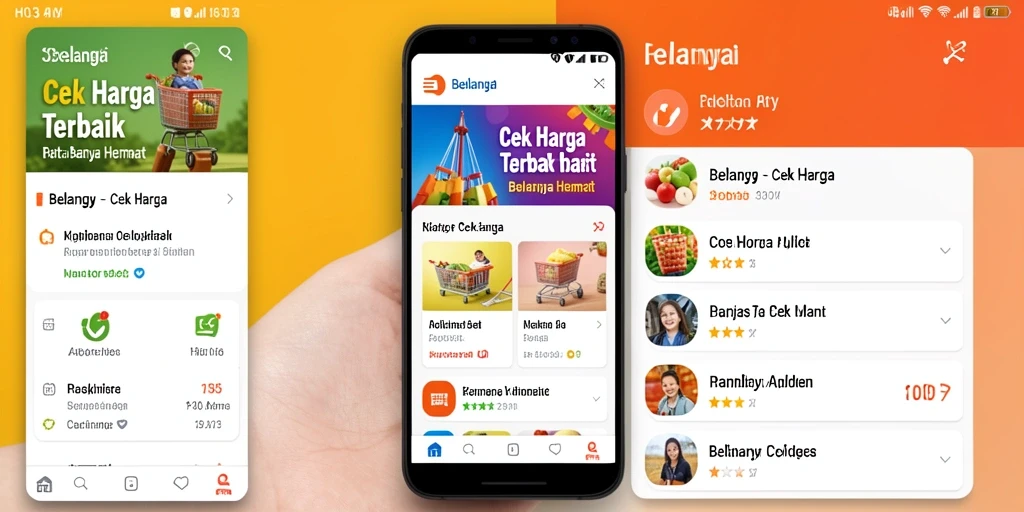 Antarmuka H03 yang jelas untuk cek harga produk.